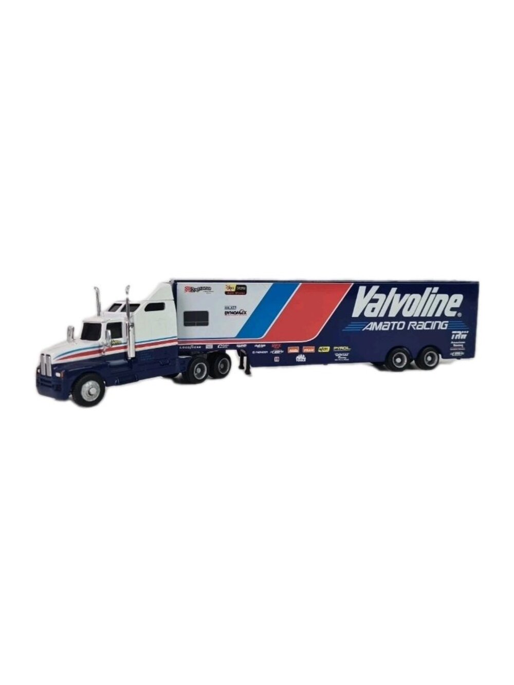 Action Racing Platinum Series Amato Racing Transporter 1:64 Valvoline JA64TRA